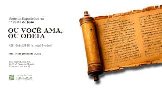 OU VOCÊ AMA, OU VOCÊ ODEIA | Pr. Josué Meninel - 01.06.2025